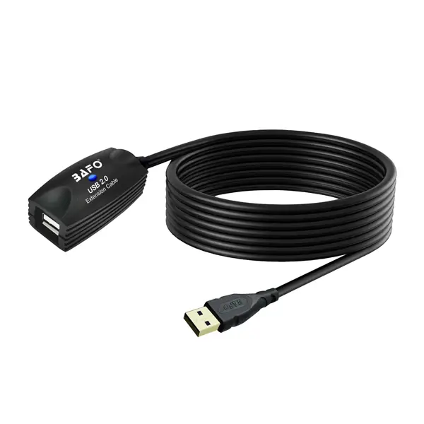 کابل افزایش طول اکتیو USB 2.0 بافو مدل BF-3001