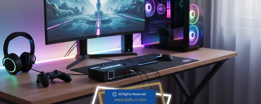 تفاوت اکستندر hdmi و vga