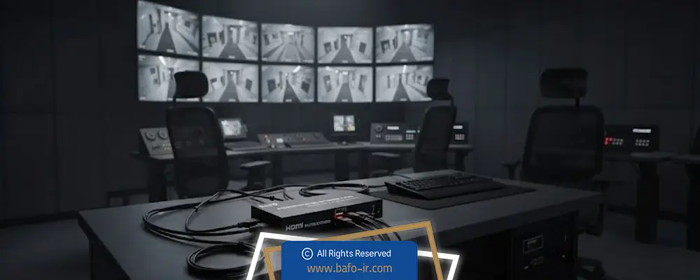 تفاوت اکستندر hdmi و vga