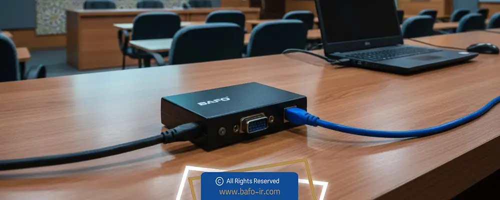 مقایسه اکستندر hdmi و vga