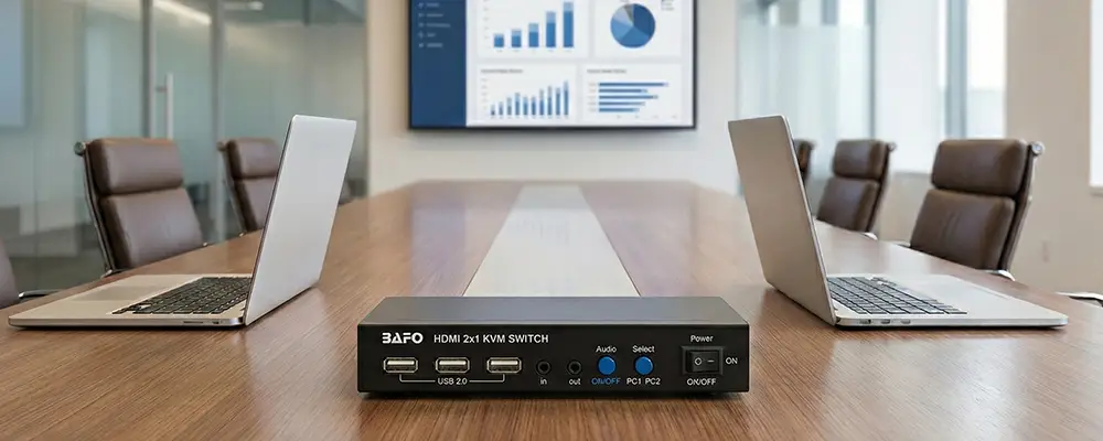 تجهیزات تصویری برای سالن کنفرانس