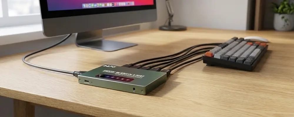 سوییچ تصویر بافو