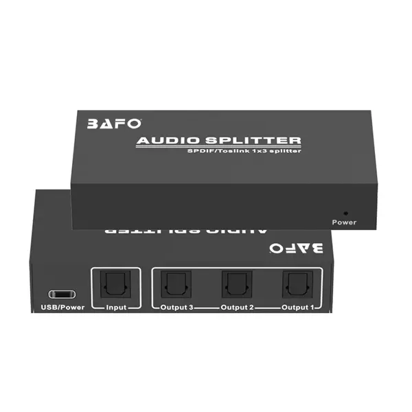 اسپلیتر Audio بافو مدل BF-133