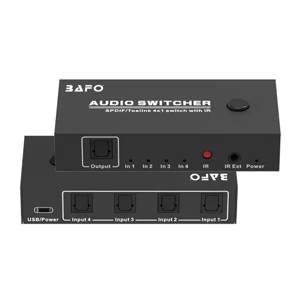 سوئیچ Audio بافو مدل BF-200