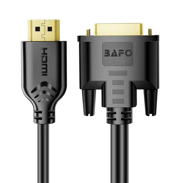 کابل HDMI به DVI بافو مدل BF-2012