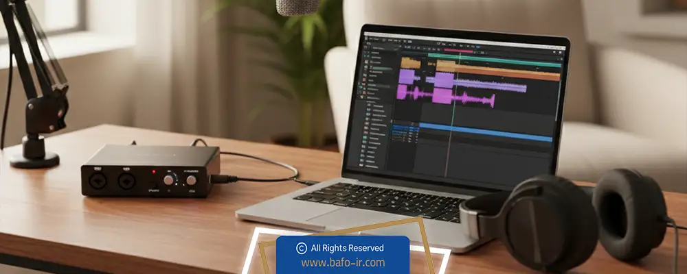 تولید پادکست