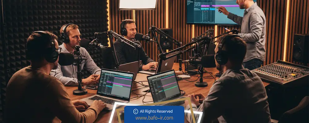 روش ساخت پادکست