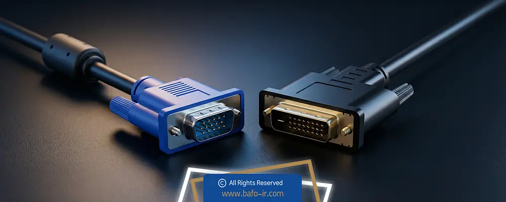 تفاوت DVI و VGA