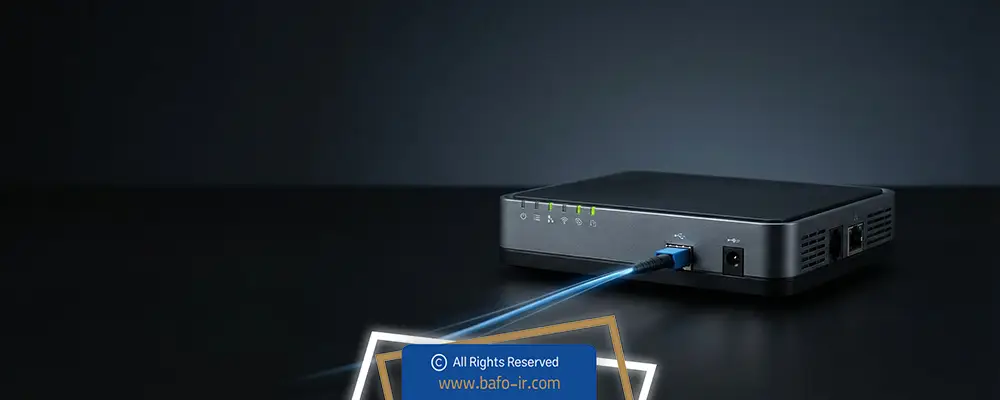 مودم فیبر نوری