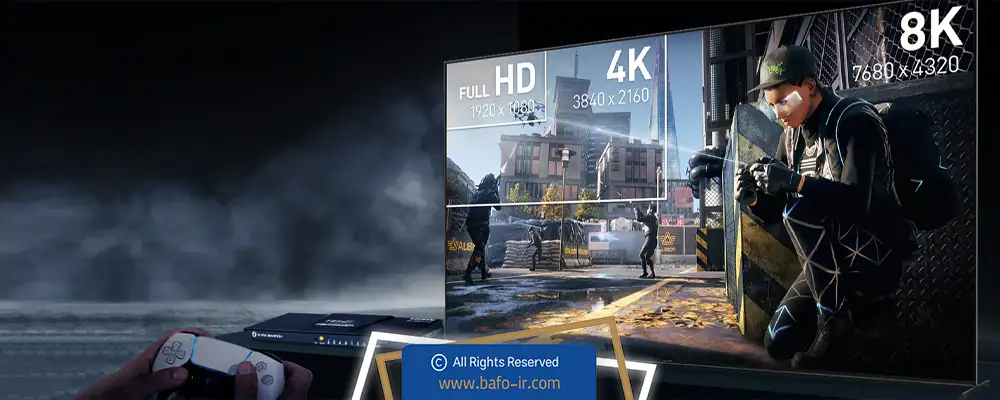 وضوح تصویر 8K